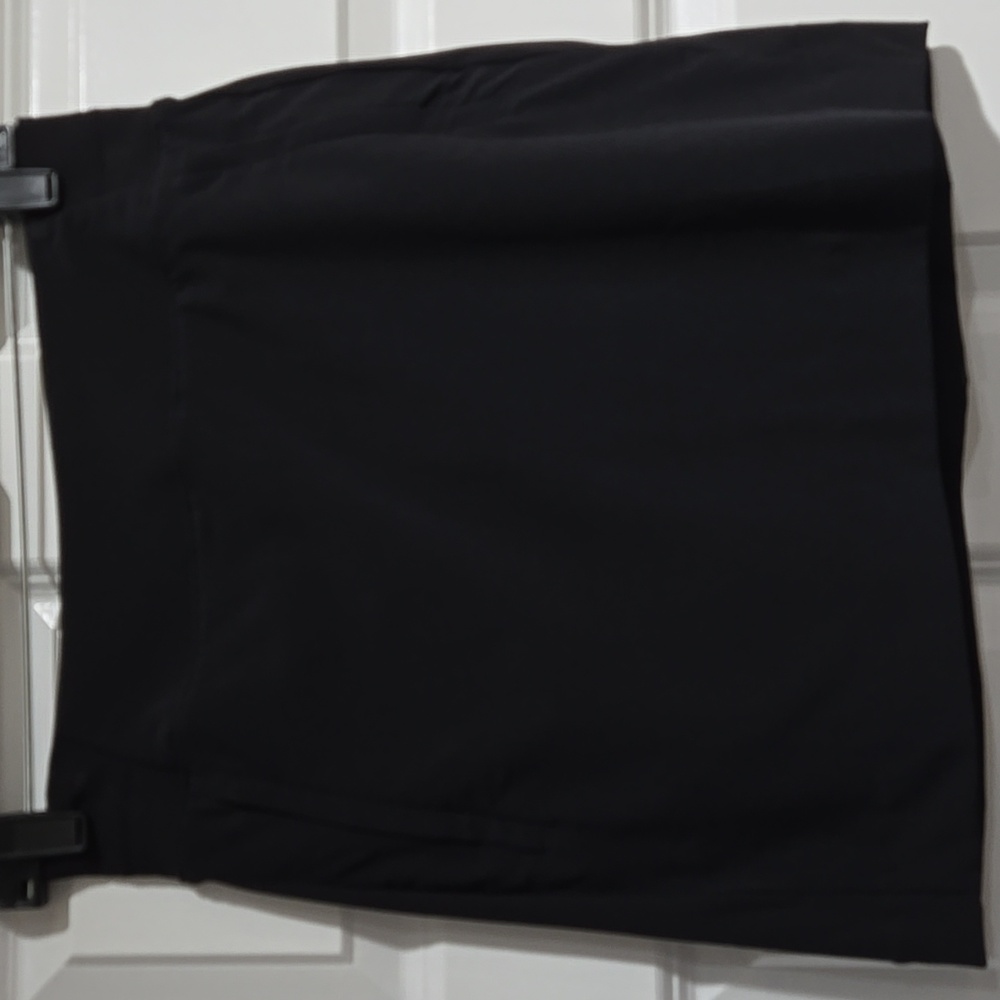 ATHLETA BLACK BROOKLYN SKORT 16 INCHES TRAVEL PICKLEBALL OUTDOOR SPORTS SIZE 2 - Picture 5 of 12